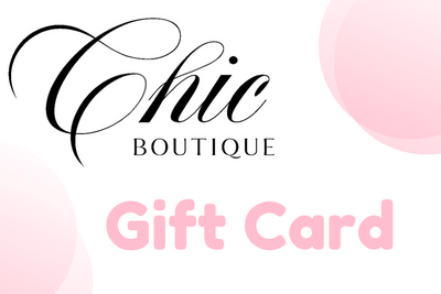 Chic Boutique Gift Card